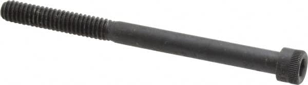 Holo-Krome - 1/4-20 UNC Hex Socket Drive, Socket Cap Screw - Alloy Steel, Black Oxide Finish, Partially Threaded, 3-1/4" Length Under Head - Benchmark Tooling