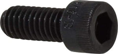 Holo-Krome - 5/16-18 UNC Hex Socket Drive, Socket Cap Screw - Alloy Steel, Black Oxide Finish, Fully Threaded, 3/4" Length Under Head - Benchmark Tooling