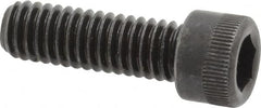 Holo-Krome - 5/16-18 UNC Hex Socket Drive, Socket Cap Screw - Alloy Steel, Black Oxide Finish, Fully Threaded, 1" Length Under Head - Benchmark Tooling