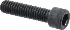 Holo-Krome - 5/16-18 UNC Hex Socket Drive, Socket Cap Screw - Alloy Steel, Black Oxide Finish, Fully Threaded, 1-1/4" Length Under Head - Benchmark Tooling