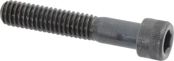Holo-Krome - 5/16-18 UNC Hex Socket Drive, Socket Cap Screw - Alloy Steel, Black Oxide Finish, Partially Threaded, 1-3/4" Length Under Head - Benchmark Tooling