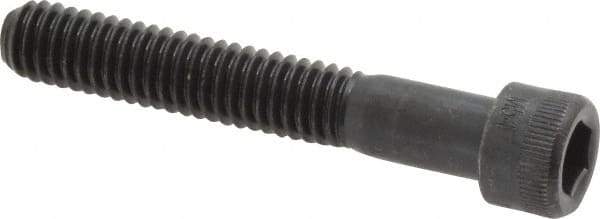 Holo-Krome - 5/16-18 UNC Hex Socket Drive, Socket Cap Screw - Alloy Steel, Black Oxide Finish, Partially Threaded, 2" Length Under Head - Benchmark Tooling