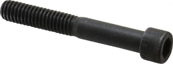 Holo-Krome - 5/16-18 UNC Hex Socket Drive, Socket Cap Screw - Alloy Steel, Black Oxide Finish, Partially Threaded, 2-1/4" Length Under Head - Benchmark Tooling