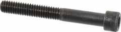 Holo-Krome - 5/16-18 UNC Hex Socket Drive, Socket Cap Screw - Alloy Steel, Black Oxide Finish, Partially Threaded, 2-1/2" Length Under Head - Benchmark Tooling