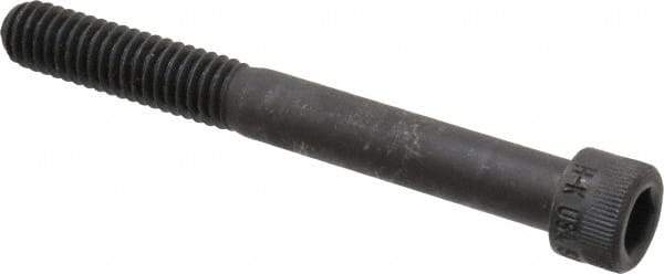 Holo-Krome - 5/16-18 UNC Hex Socket Drive, Socket Cap Screw - Alloy Steel, Black Oxide Finish, Partially Threaded, 2-3/4" Length Under Head - Benchmark Tooling