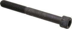 Holo-Krome - 5/16-18 UNC Hex Socket Drive, Socket Cap Screw - Alloy Steel, Black Oxide Finish, Partially Threaded, 2-3/4" Length Under Head - Benchmark Tooling