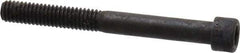 Holo-Krome - 5/16-18 UNC Hex Socket Drive, Socket Cap Screw - Alloy Steel, Black Oxide Finish, Partially Threaded, 3" Length Under Head - Benchmark Tooling