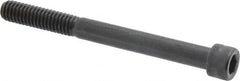 Holo-Krome - 5/16-18 UNC Hex Socket Drive, Socket Cap Screw - Alloy Steel, Black Oxide Finish, Partially Threaded, 3-1/4" Length Under Head - Benchmark Tooling