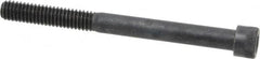 Holo-Krome - 5/16-18 UNC Hex Socket Drive, Socket Cap Screw - Alloy Steel, Black Oxide Finish, Partially Threaded, 3-1/2" Length Under Head - Benchmark Tooling