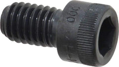 Holo-Krome - 3/8-16 UNC Hex Socket Drive, Socket Cap Screw - Alloy Steel, Black Oxide Finish, Fully Threaded, 5/8" Length Under Head - Benchmark Tooling