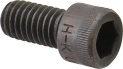 Holo-Krome - 3/8-16 UNC Hex Socket Drive, Socket Cap Screw - Alloy Steel, Black Oxide Finish, Fully Threaded, 3/4" Length Under Head - Benchmark Tooling