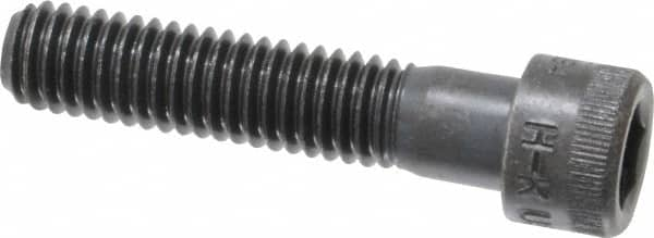 Holo-Krome - 3/8-16 UNC Hex Socket Drive, Socket Cap Screw - Alloy Steel, Black Oxide Finish, Partially Threaded, 1-3/4" Length Under Head - Benchmark Tooling