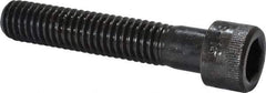 Holo-Krome - 3/8-16 UNC Hex Socket Drive, Socket Cap Screw - Alloy Steel, Black Oxide Finish, Partially Threaded, 2" Length Under Head - Benchmark Tooling