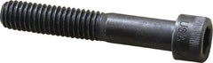 Holo-Krome - 3/8-16 UNC Hex Socket Drive, Socket Cap Screw - Alloy Steel, Black Oxide Finish, Partially Threaded, 2-1/4" Length Under Head - Benchmark Tooling