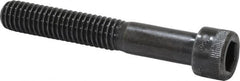 Holo-Krome - 3/8-16 UNC Hex Socket Drive, Socket Cap Screw - Alloy Steel, Black Oxide Finish, Partially Threaded, 2-1/2" Length Under Head - Benchmark Tooling