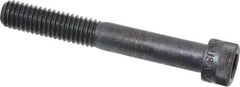 Holo-Krome - 3/8-16 UNC Hex Socket Drive, Socket Cap Screw - Alloy Steel, Black Oxide Finish, Partially Threaded, 2-3/4" Length Under Head - Benchmark Tooling