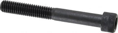 Holo-Krome - 3/8-16 UNC Hex Socket Drive, Socket Cap Screw - Alloy Steel, Black Oxide Finish, Partially Threaded, 3" Length Under Head - Benchmark Tooling