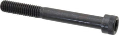 Holo-Krome - 3/8-16 UNC Hex Socket Drive, Socket Cap Screw - Alloy Steel, Black Oxide Finish, Partially Threaded, 3-1/4" Length Under Head - Benchmark Tooling