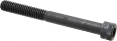 Holo-Krome - 3/8-16 UNC Hex Socket Drive, Socket Cap Screw - Alloy Steel, Black Oxide Finish, Partially Threaded, 3-1/2" Length Under Head - Benchmark Tooling