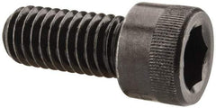 Holo-Krome - 7/16-14 UNC Hex Socket Drive, Socket Cap Screw - Alloy Steel, Black Oxide Finish, Fully Threaded, 1" Length Under Head - Benchmark Tooling