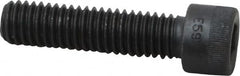 Holo-Krome - 7/16-14 UNC Hex Socket Drive, Socket Cap Screw - Alloy Steel, Black Oxide Finish, Fully Threaded, 1-3/4" Length Under Head - Benchmark Tooling