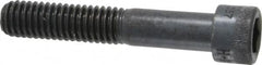 Holo-Krome - 7/16-14 UNC Hex Socket Drive, Socket Cap Screw - Alloy Steel, Black Oxide Finish, Partially Threaded, 2-1/2" Length Under Head - Benchmark Tooling