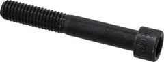 Holo-Krome - 7/16-14 UNC Hex Socket Drive, Socket Cap Screw - Alloy Steel, Black Oxide Finish, Partially Threaded, 3" Length Under Head - Benchmark Tooling