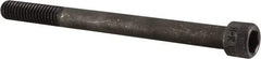 Holo-Krome - 7/16-14 UNC Hex Socket Drive, Socket Cap Screw - Alloy Steel, Black Oxide Finish, Partially Threaded, 5" Length Under Head - Benchmark Tooling