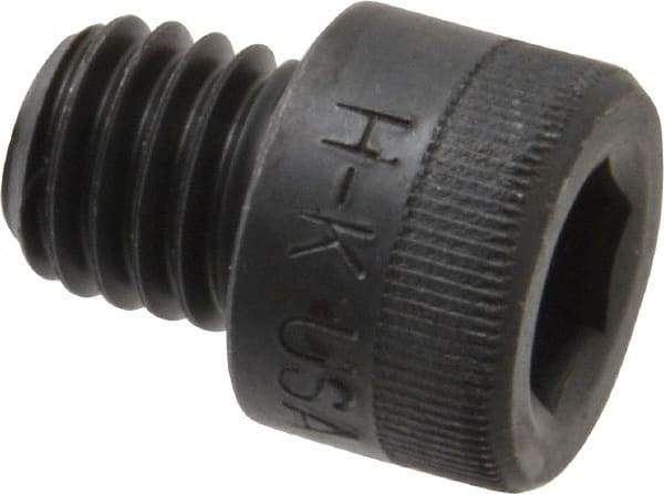 Holo-Krome - 1/2-13 UNC Hex Socket Drive, Socket Cap Screw - Alloy Steel, Black Oxide Finish, Fully Threaded, 1/2" Length Under Head - Benchmark Tooling