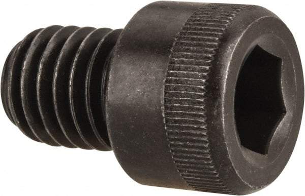 Holo-Krome - 1/2-13 UNC Hex Socket Drive, Socket Cap Screw - Alloy Steel, Black Oxide Finish, Fully Threaded, 5/8" Length Under Head - Benchmark Tooling