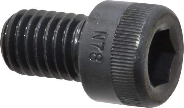 Holo-Krome - 1/2-13 UNC Hex Socket Drive, Socket Cap Screw - Alloy Steel, Black Oxide Finish, Fully Threaded, 3/4" Length Under Head - Benchmark Tooling