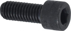 Holo-Krome - 1/2-13 UNC Hex Socket Drive, Socket Cap Screw - Alloy Steel, Black Oxide Finish, Fully Threaded, 1-1/4" Length Under Head - Benchmark Tooling