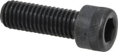 Holo-Krome - 1/2-13 UNC Hex Socket Drive, Socket Cap Screw - Alloy Steel, Black Oxide Finish, Fully Threaded, 1-1/2" Length Under Head - Benchmark Tooling