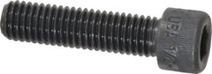 Holo-Krome - 1/2-13 UNC Hex Socket Drive, Socket Cap Screw - Alloy Steel, Black Oxide Finish, Fully Threaded, 2" Length Under Head - Benchmark Tooling