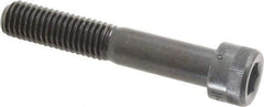 Holo-Krome - 1/2-13 UNC Hex Socket Drive, Socket Cap Screw - Alloy Steel, Black Oxide Finish, Partially Threaded, 3" Length Under Head - Benchmark Tooling