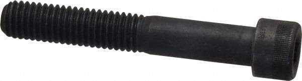 Holo-Krome - 1/2-13 UNC Hex Socket Drive, Socket Cap Screw - Alloy Steel, Black Oxide Finish, Partially Threaded, 3-1/4" Length Under Head - Benchmark Tooling