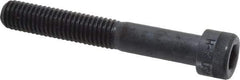 Holo-Krome - 1/2-13 UNC Hex Socket Drive, Socket Cap Screw - Alloy Steel, Black Oxide Finish, Partially Threaded, 3-1/2" Length Under Head - Benchmark Tooling