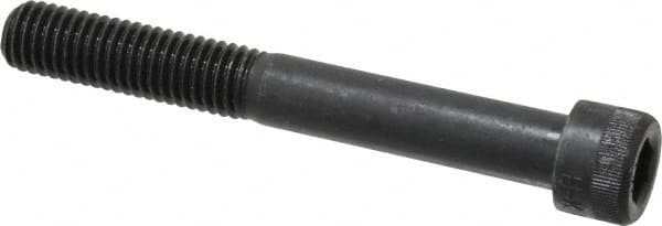 Holo-Krome - 1/2-13 UNC Hex Socket Drive, Socket Cap Screw - Alloy Steel, Black Oxide Finish, Partially Threaded, 4" Length Under Head - Benchmark Tooling