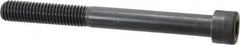 Holo-Krome - 1/2-13 UNC Hex Socket Drive, Socket Cap Screw - Alloy Steel, Black Oxide Finish, Partially Threaded, 5" Length Under Head - Benchmark Tooling