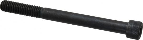 Holo-Krome - 1/2-13 UNC Hex Socket Drive, Socket Cap Screw - Alloy Steel, Black Oxide Finish, Partially Threaded, 5-1/2" Length Under Head - Benchmark Tooling