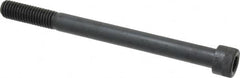 Holo-Krome - 1/2-13 UNC Hex Socket Drive, Socket Cap Screw - Alloy Steel, Black Oxide Finish, Partially Threaded, 6" Length Under Head - Benchmark Tooling