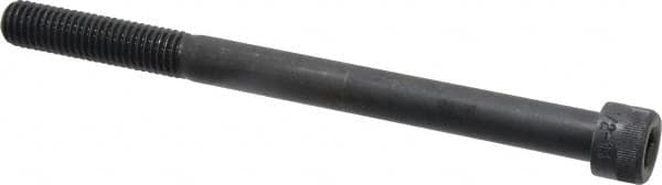 Holo-Krome - 1/2-13 UNC Hex Socket Drive, Socket Cap Screw - Alloy Steel, Black Oxide Finish, Partially Threaded, 6-1/2" Length Under Head - Benchmark Tooling