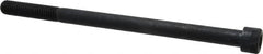 Holo-Krome - 1/2-13 UNC Hex Socket Drive, Socket Cap Screw - Alloy Steel, Black Oxide Finish, Partially Threaded, 8" Length Under Head - Benchmark Tooling