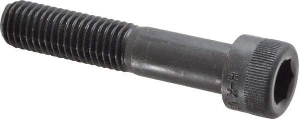 Holo-Krome - 5/8-11 UNC Hex Socket Drive, Socket Cap Screw - Alloy Steel, Black Oxide Finish, Partially Threaded, 3-1/4" Length Under Head - Benchmark Tooling