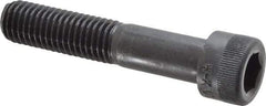 Holo-Krome - 5/8-11 UNC Hex Socket Drive, Socket Cap Screw - Alloy Steel, Black Oxide Finish, Partially Threaded, 3-1/4" Length Under Head - Benchmark Tooling