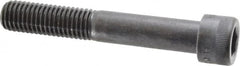 Holo-Krome - 5/8-11 UNC Hex Socket Drive, Socket Cap Screw - Alloy Steel, Black Oxide Finish, Partially Threaded, 4" Length Under Head - Benchmark Tooling