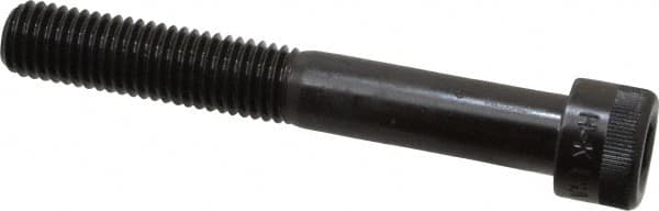 Holo-Krome - 5/8-11 UNC Hex Socket Drive, Socket Cap Screw - Alloy Steel, Black Oxide Finish, Partially Threaded, 4-1/2" Length Under Head - Benchmark Tooling