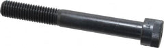 Holo-Krome - 5/8-11 UNC Hex Socket Drive, Socket Cap Screw - Alloy Steel, Black Oxide Finish, Partially Threaded, 5" Length Under Head - Benchmark Tooling