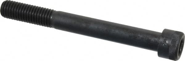 Holo-Krome - 5/8-11 UNC Hex Socket Drive, Socket Cap Screw - Alloy Steel, Black Oxide Finish, Partially Threaded, 5-1/2" Length Under Head - Benchmark Tooling