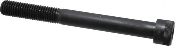 Holo-Krome - 5/8-11 UNC Hex Socket Drive, Socket Cap Screw - Alloy Steel, Black Oxide Finish, Partially Threaded, 6" Length Under Head - Benchmark Tooling